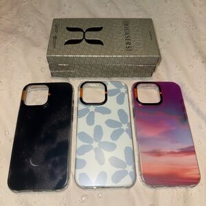 Brand New HiCasers iPhone 16 Pro Max Case Bundle Set of 3